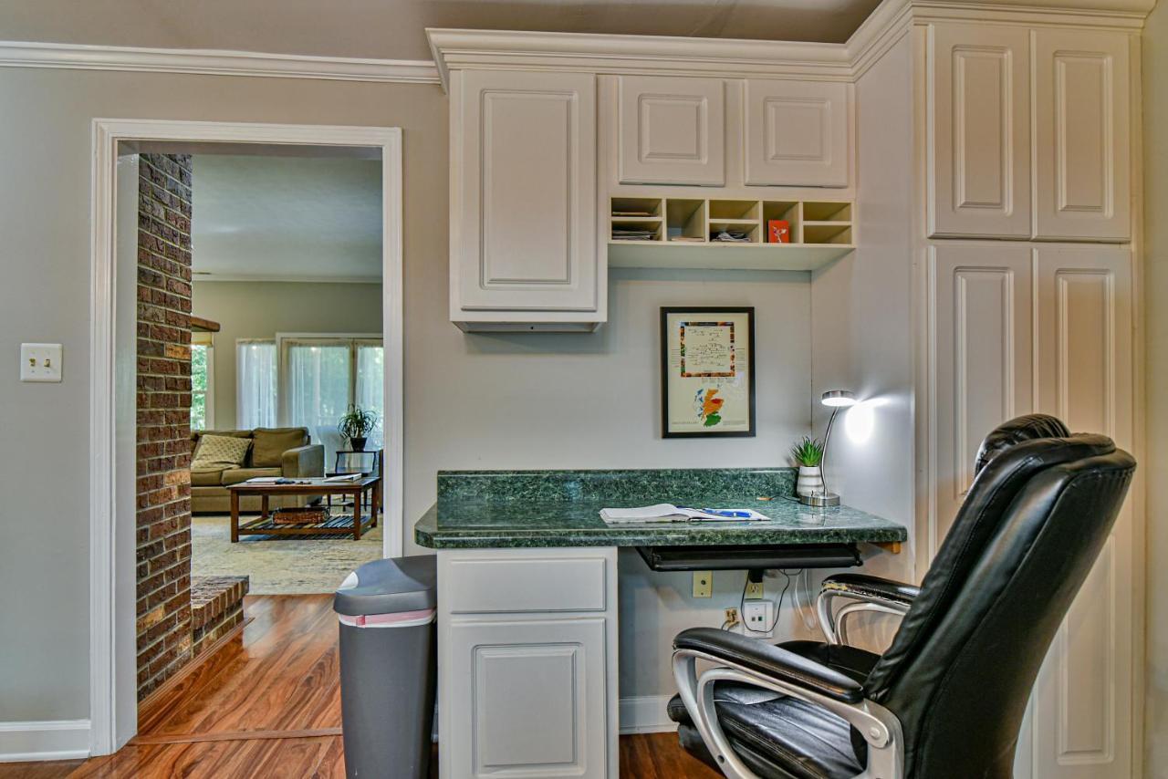 South Asheville Home With Hot Tub Just 11 Miles To Downtown Exterior foto