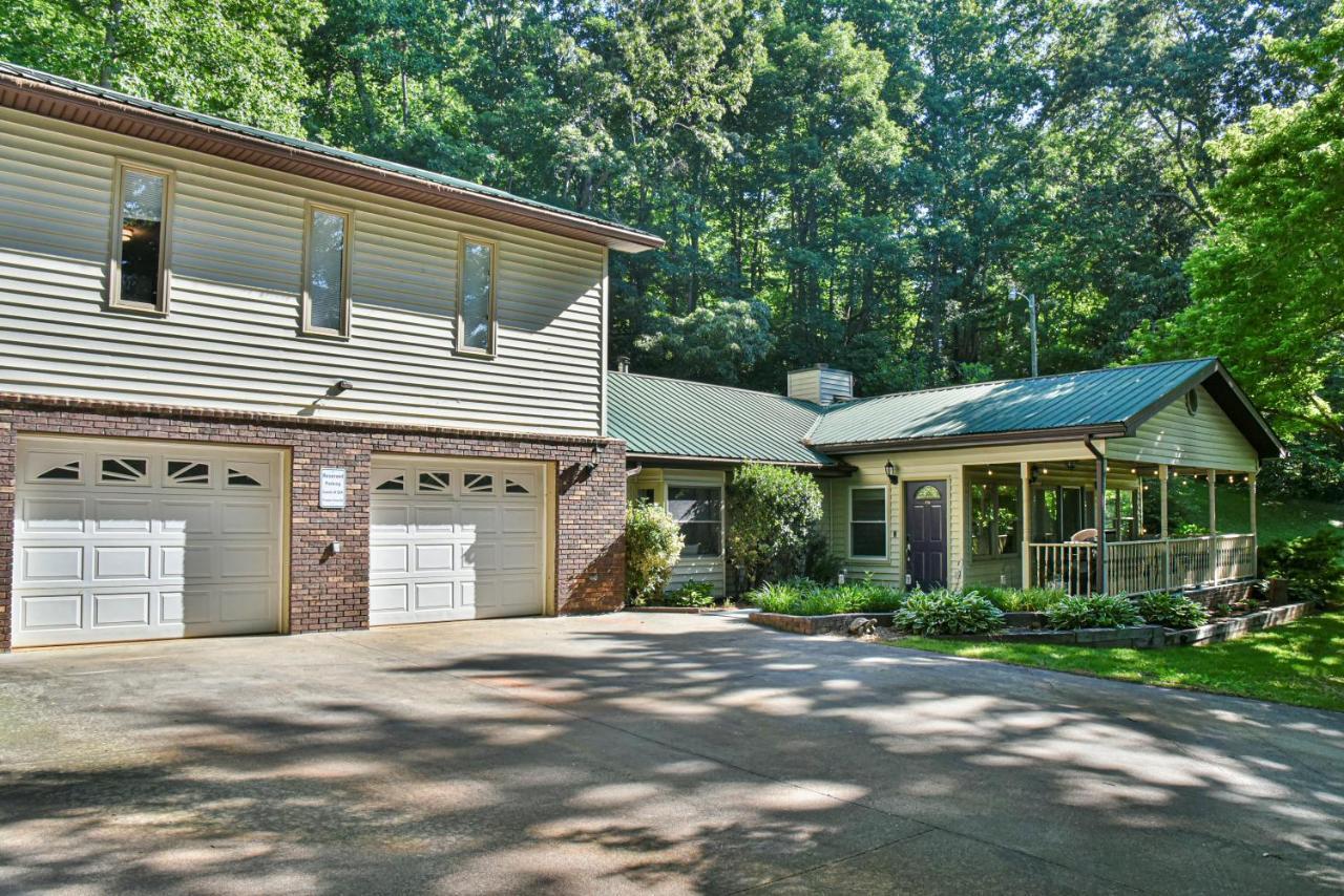 South Asheville Home With Hot Tub Just 11 Miles To Downtown Exterior foto